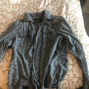 Men’s button down shirt